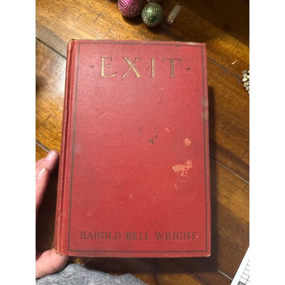 Exit by Harold Bell Wright - Picture 1 of 5